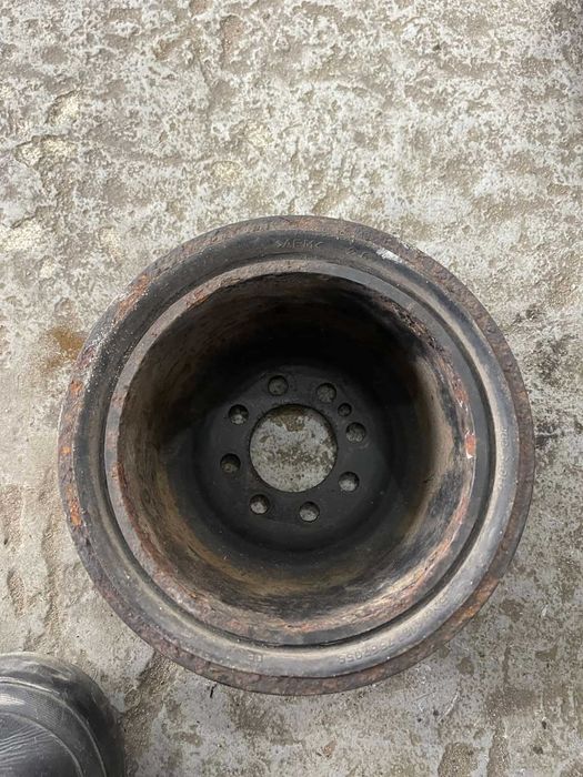 Шкив коленвала BMW X5 E70 4.8i V8 N62N кат№7567055