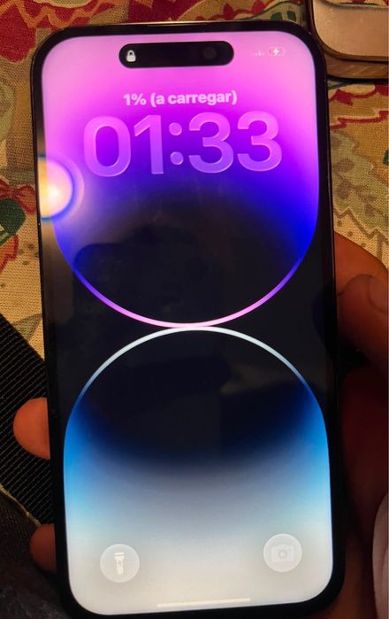 Iphone 14 pro quase como novo