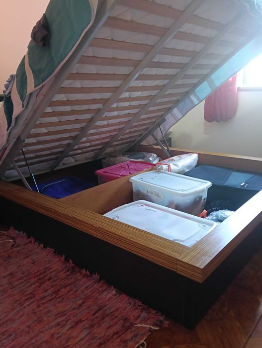 Cama casal sommier