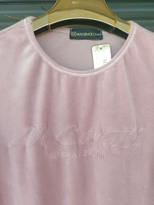 Welurowe Body Massimo Contti