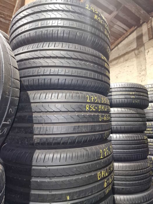 245/40/19 Pirelli cinturato RSC-BMW-MOE run flat 7mm z 22r.