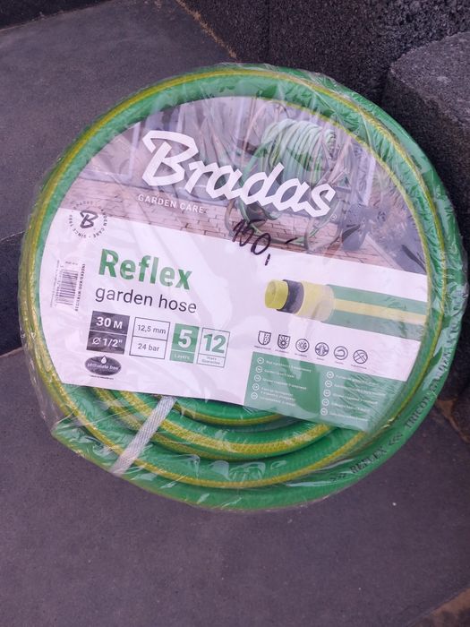 Wąż ogrodowy bradas 30m 1/2
