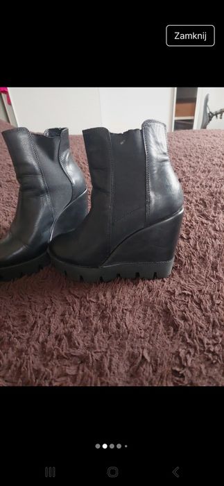 Botki Lasocki 37