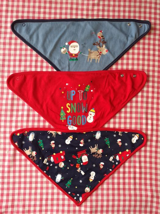 Арафатки слюнявчики нагрудники треугольнички косыночки