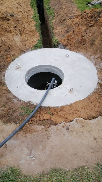 Земляные работы Копка септик выгребные ямы траншея канализация вода