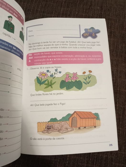 Longe do erro Fichas de ortografia