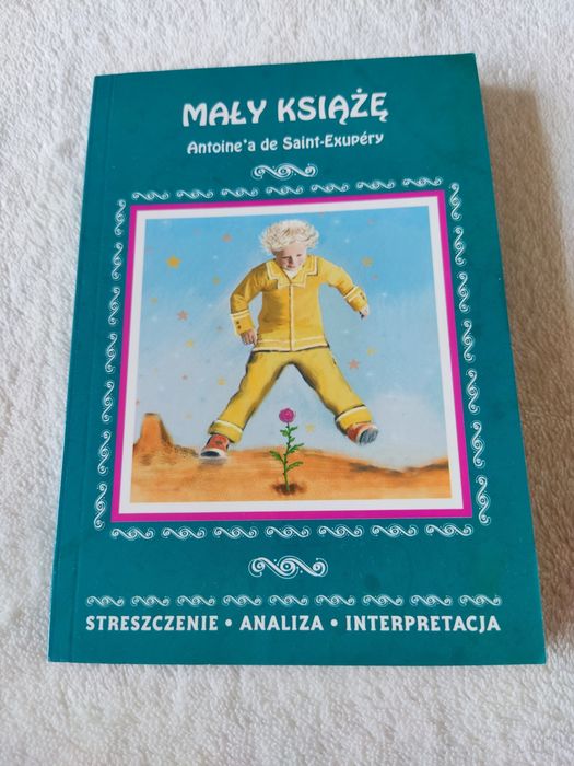 Mały książę Opracowanie-Analiza-Streszczenie