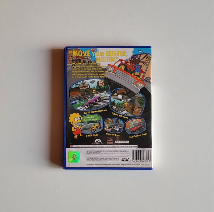 The Simpsons PS2 pal uk