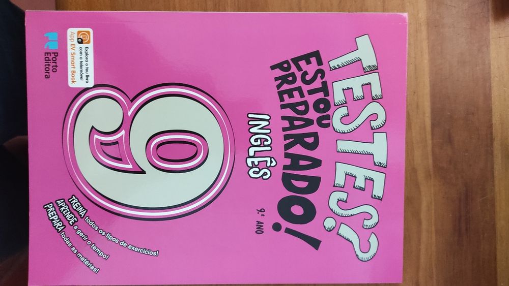 Preparar os testes inglês