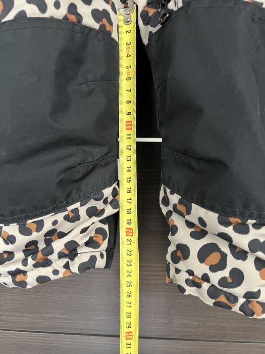 Комбінезон зимовий HM леопардовий 80 р