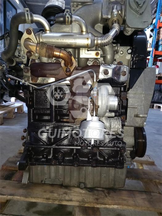 MOTOR SKODA FABIA 2 1.9TDI PD 105CV, REF: BSW