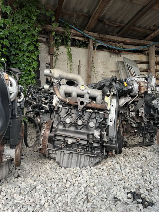 Двигун 1.9 DCI | Опель Vivaro Trafic Primastar Кенго | ПІСЛЯ ПЕРЕВІРКИ