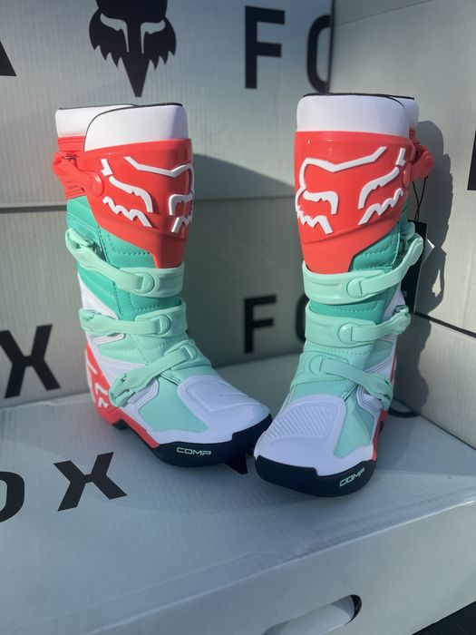FOX COMP rozm. 7  damskie buty enduro cross quad offroad NOWE OKAZJA