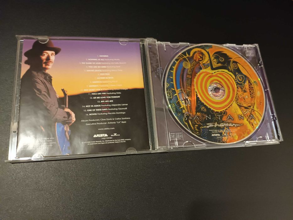 Shaman - Santana (2002)