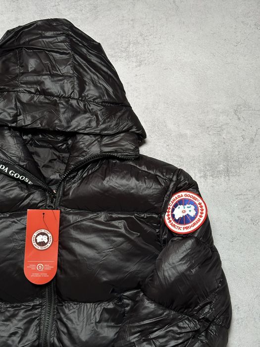Куртка пуховик Canada Goose Black