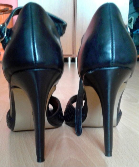 Buty na obcasie NEXT, szpilki roz. 35,5; 36