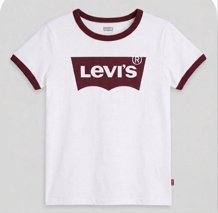 Нова футболка Levis для дівчинки 10-12 років
