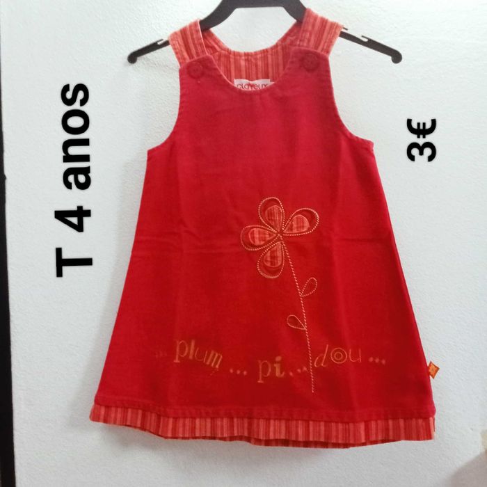 Vestidos menina 4/5 anos