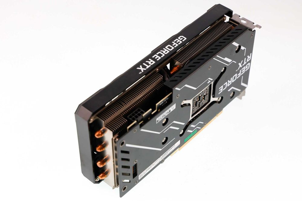 Geforce RTX 3070 KFA2 8GB - duże ciche wiatraki 102mm