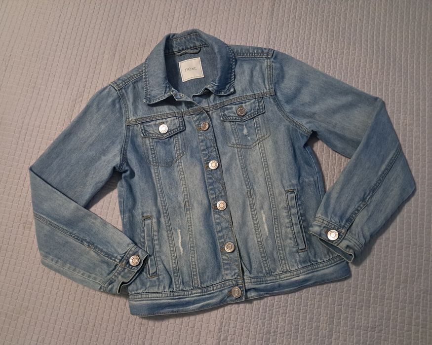 Next jeansowa katana r.152cm