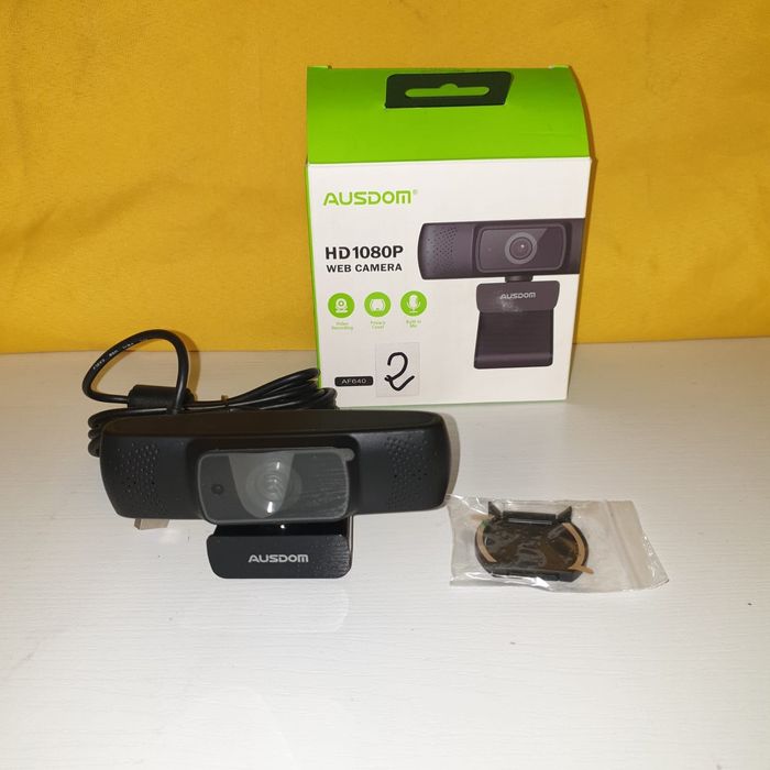 Kamera internetowa - wysoka jakość obrazu.