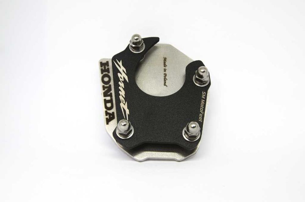 Poszerzenie stopki bocznej Honda Hornet