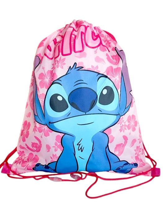 Worek szkolny przedszkolny gimnastyczny Stitch na buty