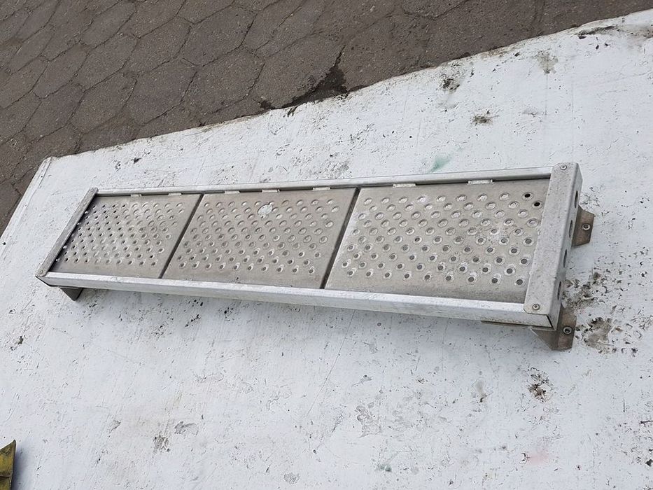 podest aluminiowy stopień na dach kabiny tir daf man