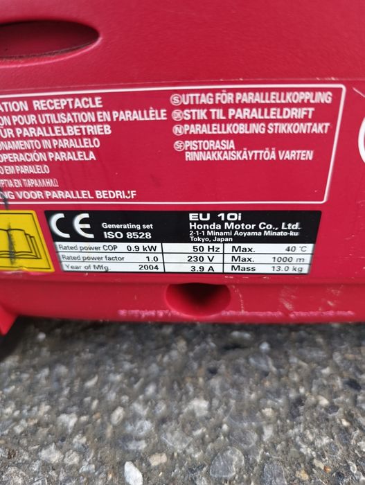 Agregat prądotwórczy Inwerter Honda