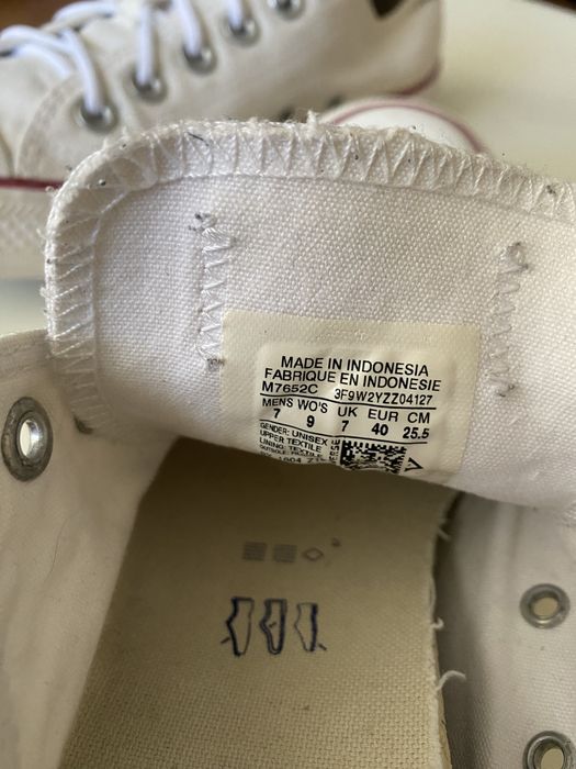 Кеди Converse 25.5 см