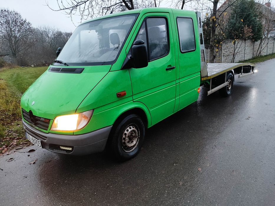 Autolaweta Mercedes sprinter