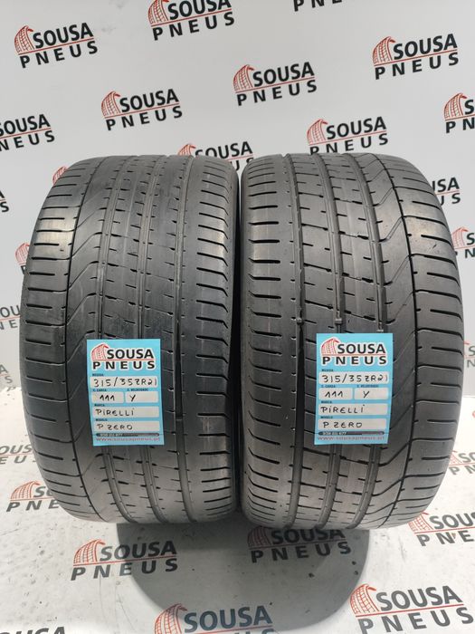 2 pneus semi novos 315-35ZR21 Pirelli - Oferta dos portes