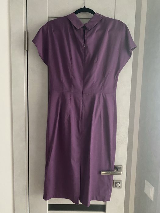 Плаття з машинною вишивкою