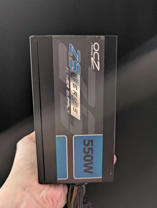 Zasilacz 550w. OCZ ZS Series 550W