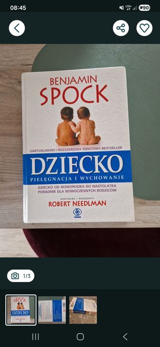 Benjamin Spock Dziecko