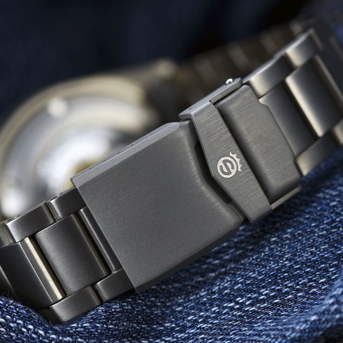 Титановий дайвер steinhart ocean one premium, годинник чоловічий