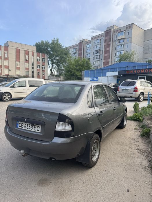 Lada kalina. Газ/бензин