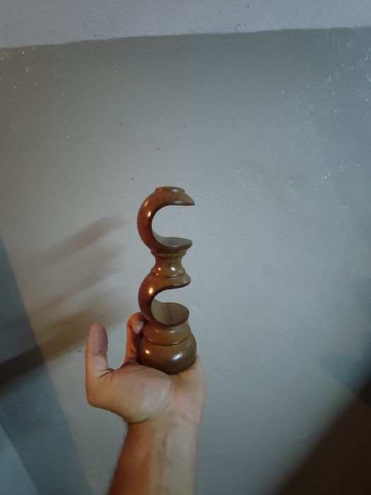 Varão e argolas, cortinas