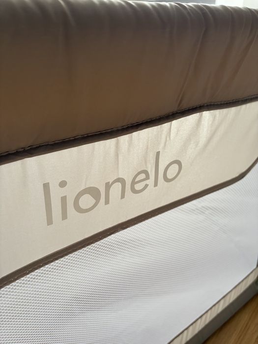 Kojec dla dziecka Lionelo Willow XL 207x187 Beige Sand