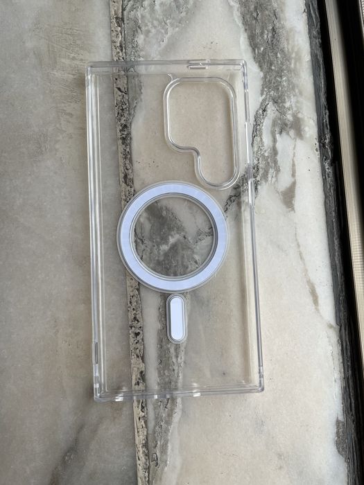 Capa transparente nova para Samsung Galaxy S24 Ultra