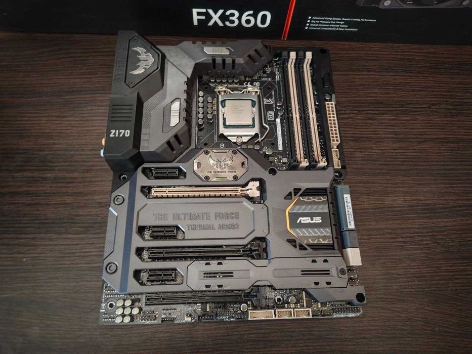 Asus Sabertooth Z170 Mark1