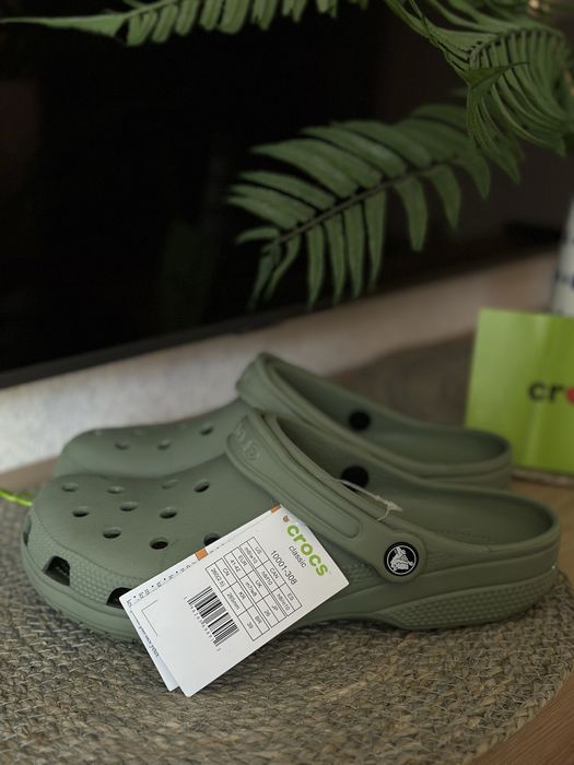 Сабо / кроксы Crocs Classic m8w10 (41-42)