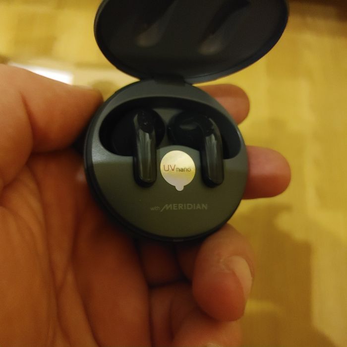 LG TONE Free® T90Q, гарнитура