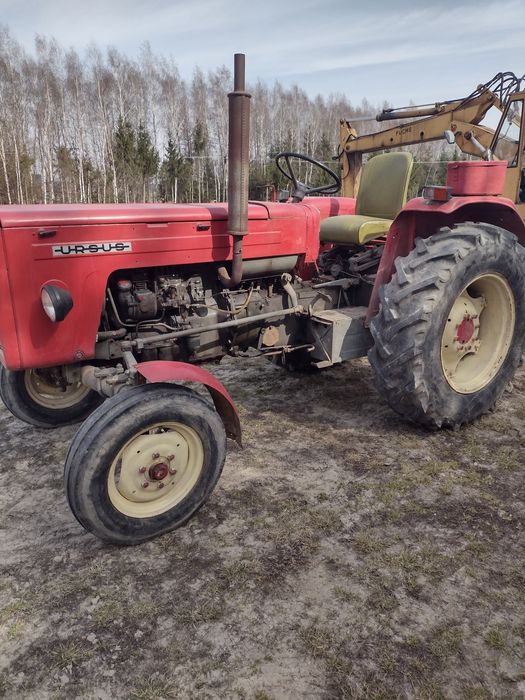Ursus 4011,/C360,zarej,ubezp