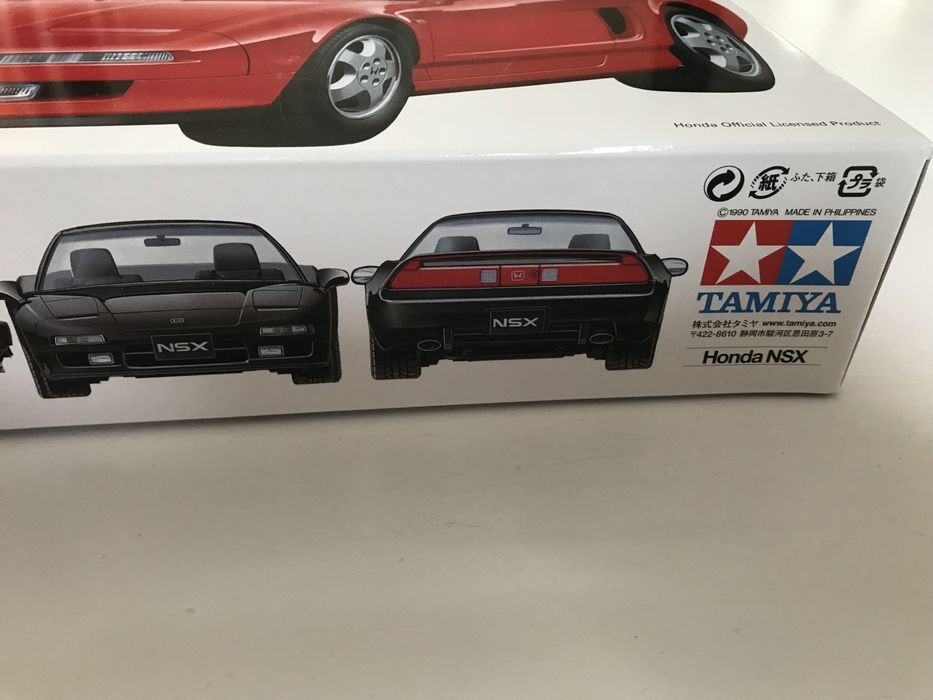 Samochód Honda NSX model Tamiya 24100