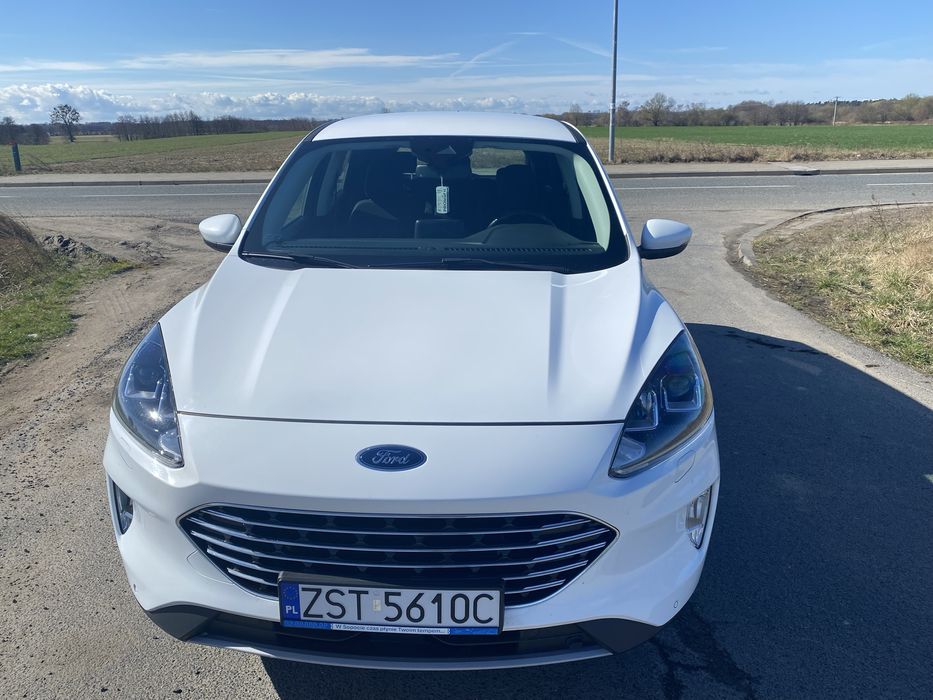 Ford Kuga Mk 3, Titanium 4x4 2,0 tdci 190 KM