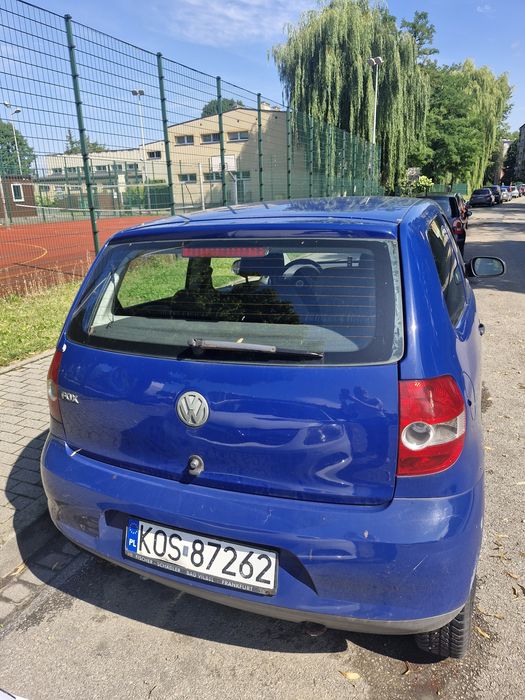 Volkswagen Fox 2006 – idealny na pierwszy samochód