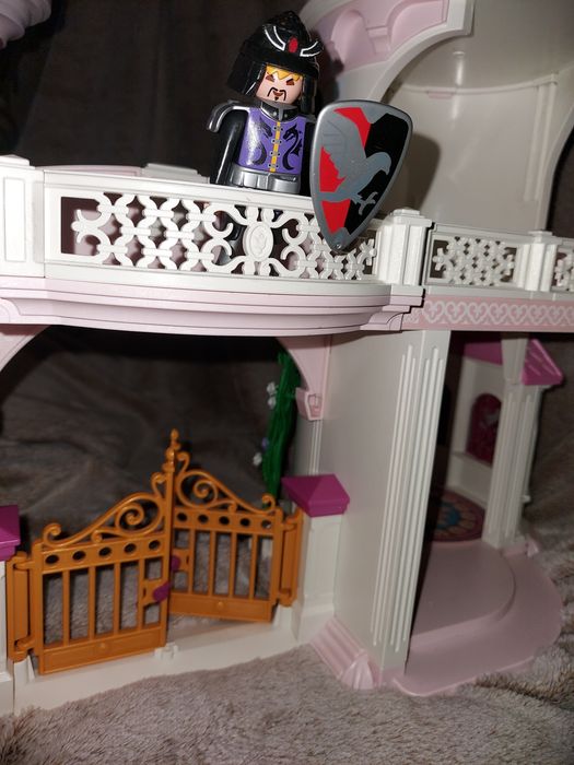 Playmobil- Duży zamek dla księżniczki
