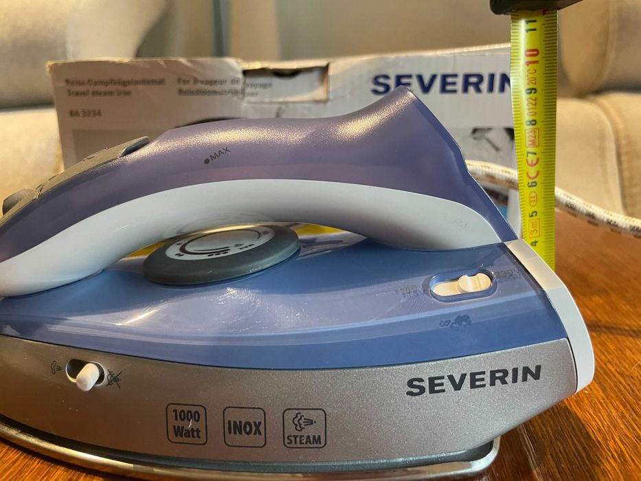 Żelazko turystyczne Severin, nowe