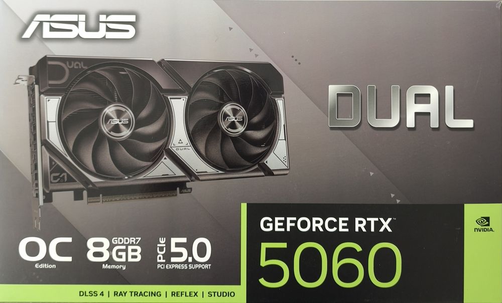 Asus GeForce RTX 5060 Dual OC 8GB